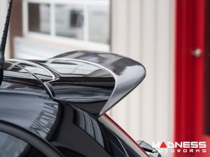 FIAT 500 ABARTH Roof Spoiler - Carbon Fiber - Duckbill  